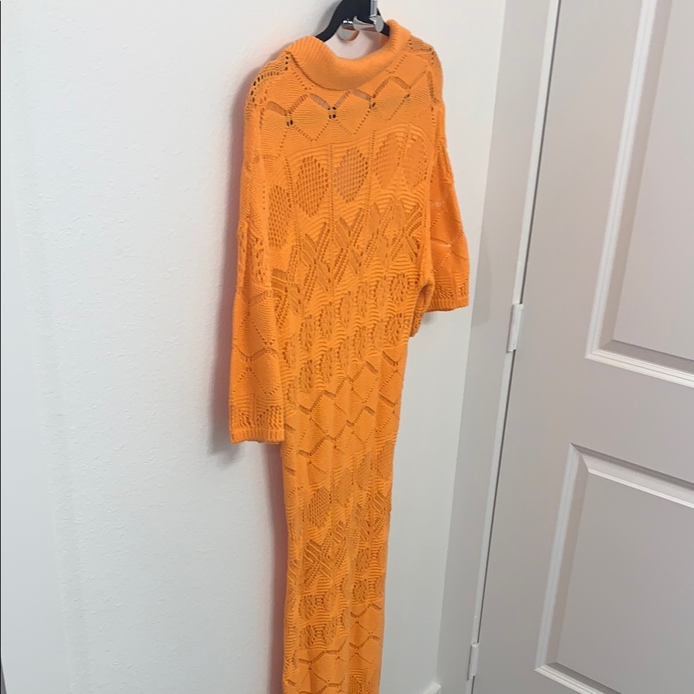 Free People Knit Maxi Dress - Picture 4 of 7